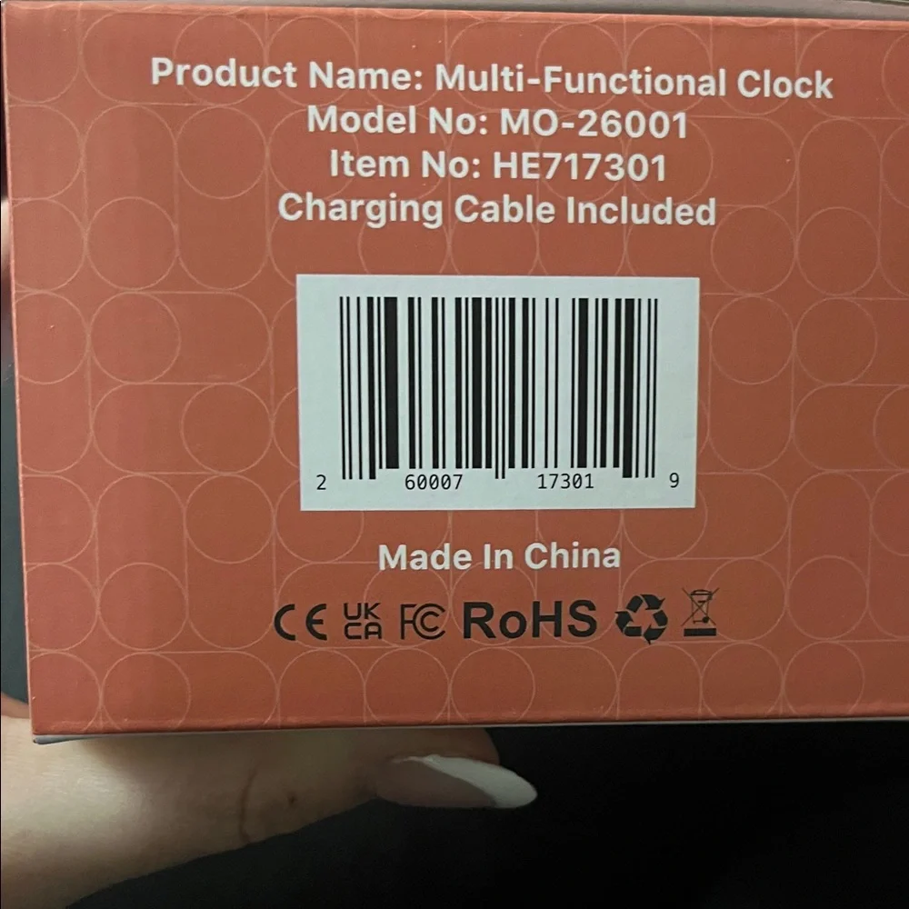 Multi-Functional Clock - Picture 4 of 4